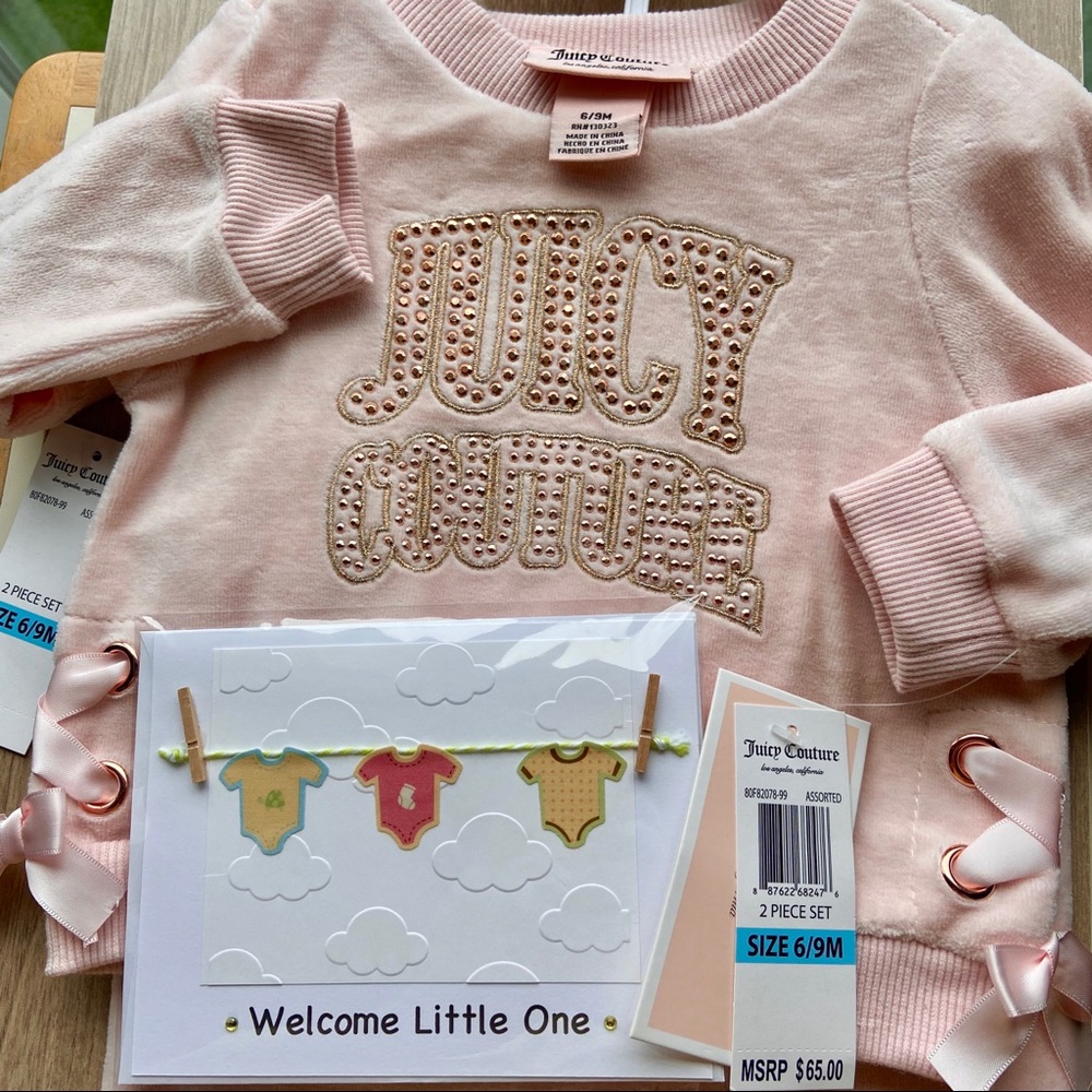 Juicy Couture Set NWT🔥FINAL PRICE🔥 - Picture 3 of 10